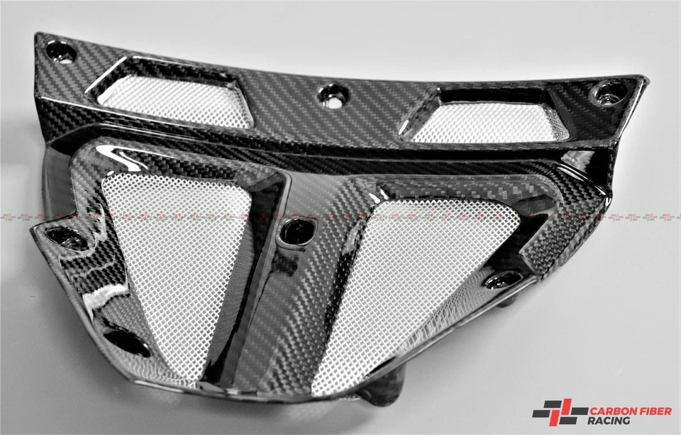 2008-2016 KTM 1190 RC8, RC8R Triangle Fairing - 100% Carbon Fiber - Image 3 of 3