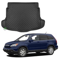 Kofferraumwanne Laderaumwanne FüR Honda CR-V 2007-2012 Antirutsch