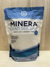 Minera Dead Sea Salt - 5 lb. Fine Grain Bulk Bag