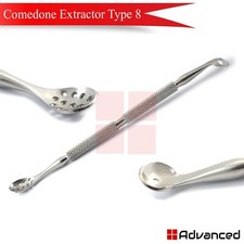 Comedone Extractor Type 8 Spot Blemish Acne Pimple Removal Facial Care Tools New