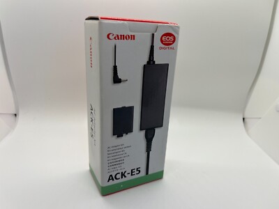 **NEW** Canon ACK-E5 AC Adaptor Kit