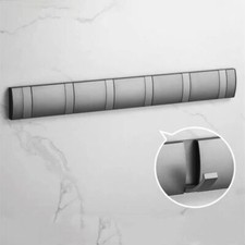 Coat Hooks Rack Wall Mounted Clothes Hanger Towel Rack For Bathroom Hallway New