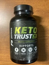 Perfotek Keto Trust 60 Capsules Dietary Supplement Caffeine Ketosis Pills