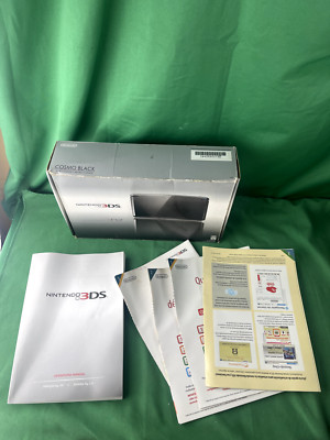 Nintendo 3DS Cosmo Black Box Only (NO CONSOLE) 45496719210| eBay