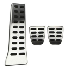 Set Copri Pedali Kia Hyundai i40 i30 ix35 ix45 Santa Fe Veloster CAMBIO MANUALE