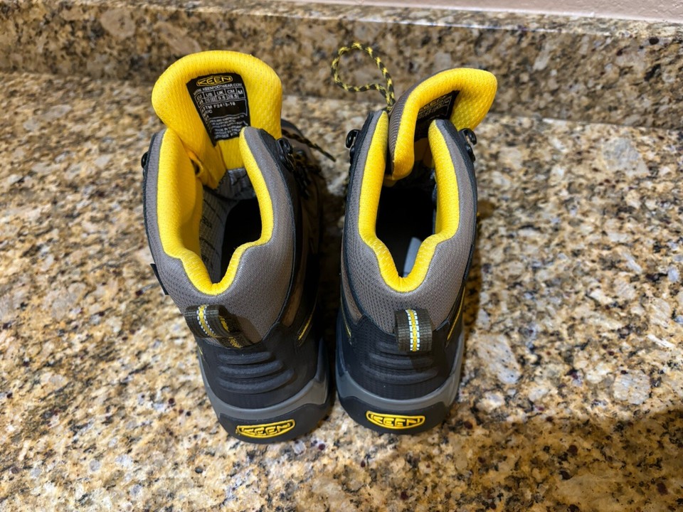 KEEN Pittsburgh Boot Men’s US Size (10.5 EE) Extra Wide Steel Toe