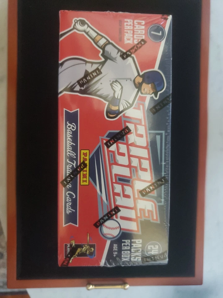 2012 PANINI TRIPLE PLAY BASEBALL RETAIL 24 PACK BOX FACTORY SEALED NEW - Image 4 of 4