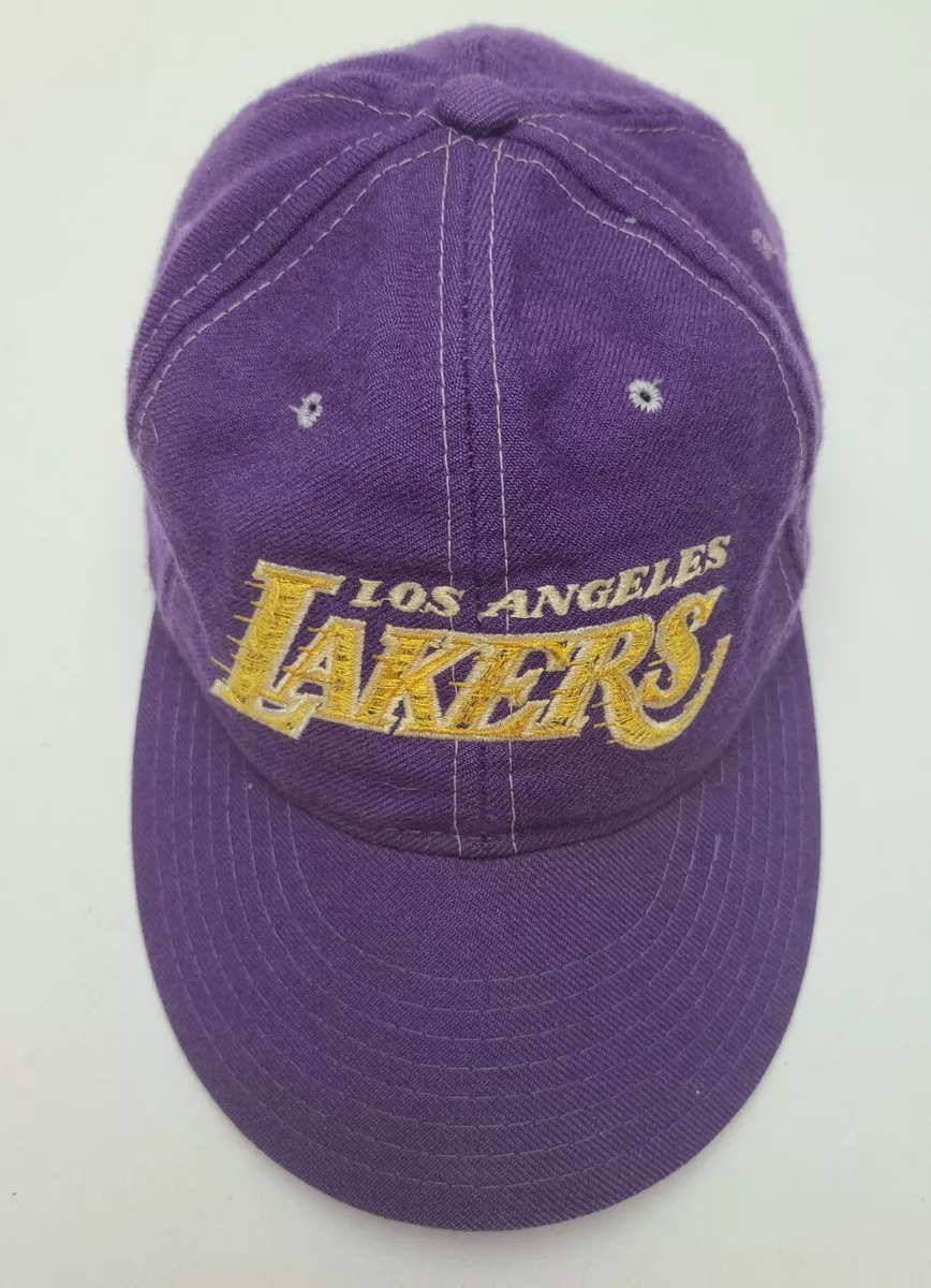 Lakers cheap retro hat