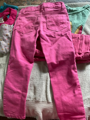 Girls 5 Clothes Clothing Lot Tank, Shorts,Jeans,Dress 7 Pc Bundle - Picture 12 of 15