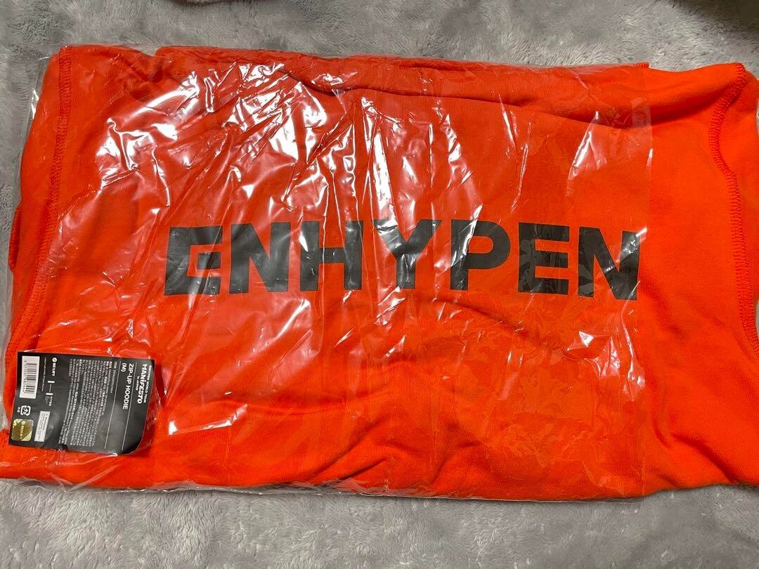 ENHYPEN Zip-Up Hoodie MANIFESTO WORLD TOUR Japan limited