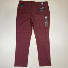Gap Pants Men 40x32 Zinfandel Slim 5 Pocket Soft Stretch Twill Measure 41x31 NEW