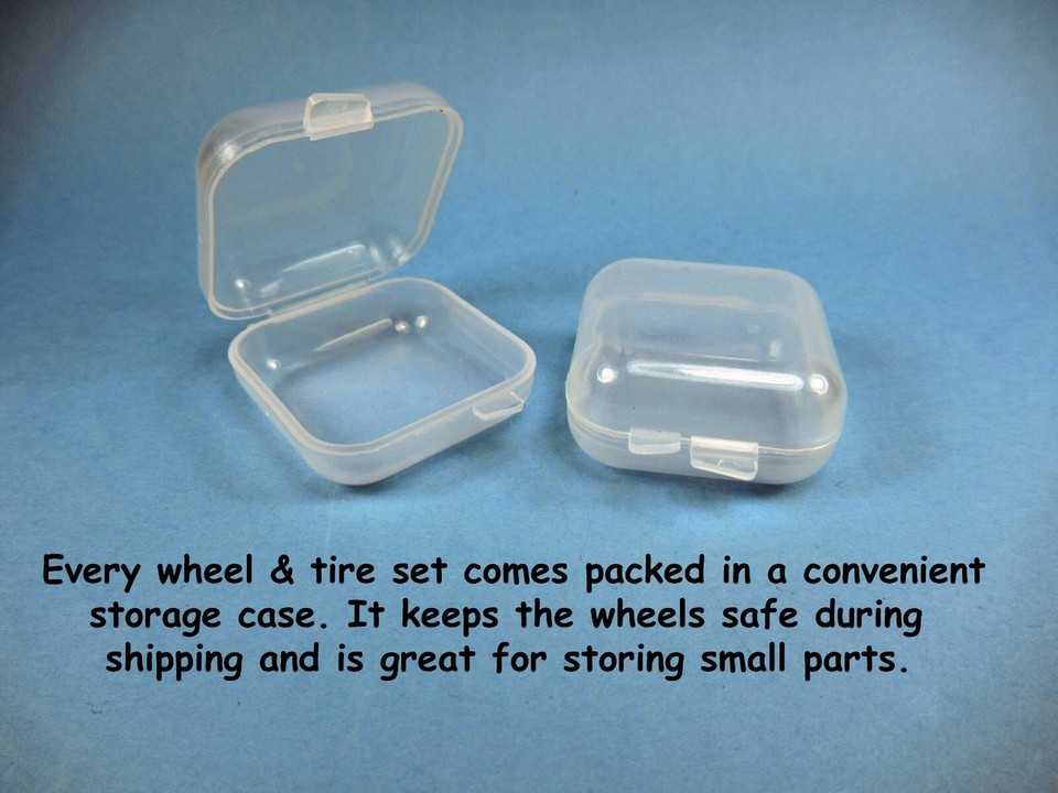 5 Set Di: Set Di Ruote In Resina 3D A 8 Raggi 1/64 Per Hot - Foto 9