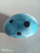 Zanies Squeaky Dog Toy Dino Dog Egg