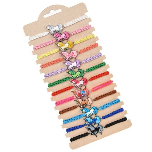 12 Pcs Unicorn Jewelry Party Favors Drip Oil Bracelet Decoration eBay