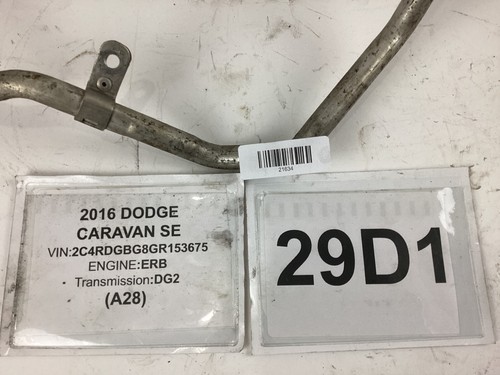 2015-2017 Dodge Grand Caravan Flexfuel Coolant Hose Pipe OEM - Picture 6 of 7