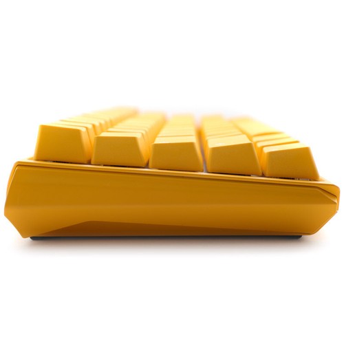 Ducky One 3 Yellow Mini Gaming Tastatur, RGB LED - MX-Clear - Bild 3 von 3