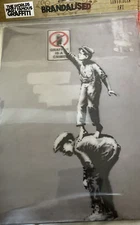 Brandalised Collection Banksy 3D Art - Grafitti Boys