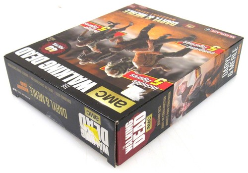 McFarlane 14522 The Walking Dead Sibling Rivalry Daryl Merle Woodbury Arena 2015 - Imagen 3 de 4