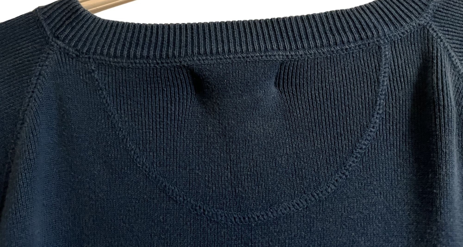Eddie Bauer Mens 2XL TALL Blue 100percent Cotton Pullover Sweatshirt Sweater image 5