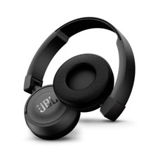 JBL HARMAN T450BT Wireless Bluetooth Flat Fold Audiophile Headphones New Sealed