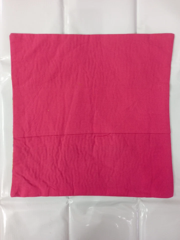 Indian Hand Embroidered Cushion Cover Tapestry Patchwork Throw Pillow Case Decor - Image 3 of 3