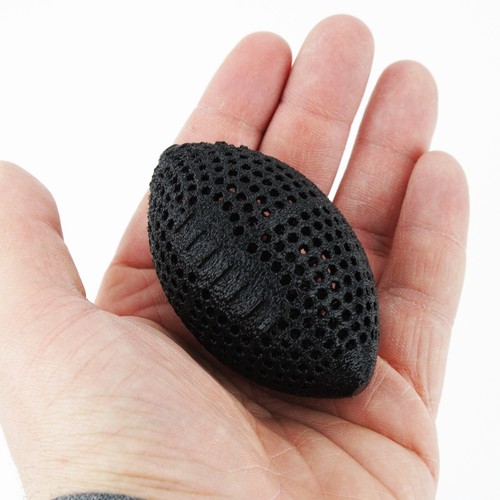 Airless Football Mini - Perfekt für Jugend, High School oder College - Made To Fly - Bild 2 von 5