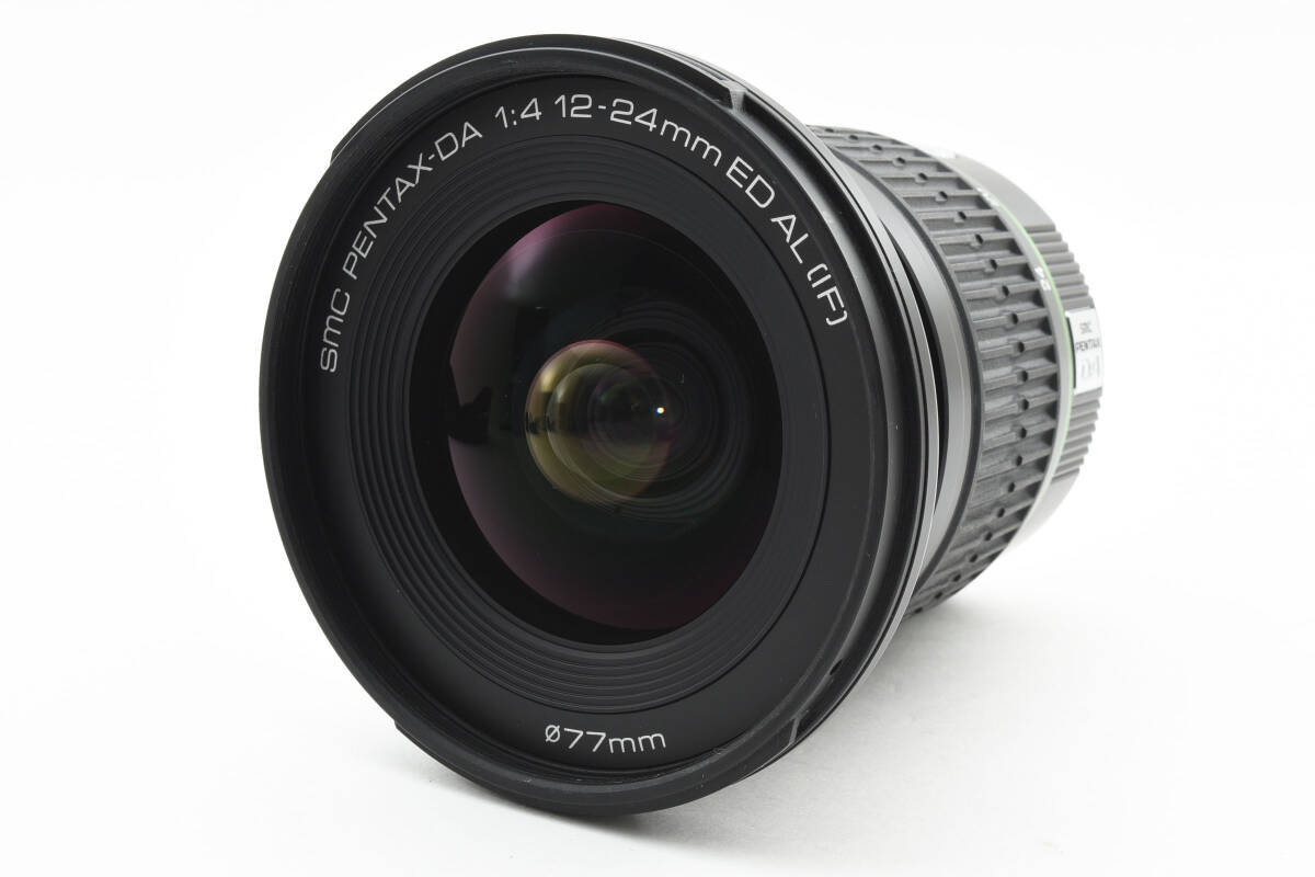 【並品】smc PENTAX-DA 12-24mmF4 ED AL[IF] Amazon.com : Pentax DA 12-24mm f/4 ED AL (IF) Lens for