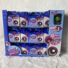 Littlest Pet Shop Series 3 Gen 7 LPS G7 Mystery Pet Blind Box Set of 18 NEW 2025