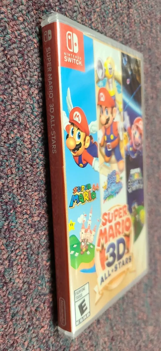 Super mario 3d all stars best sale march 2021