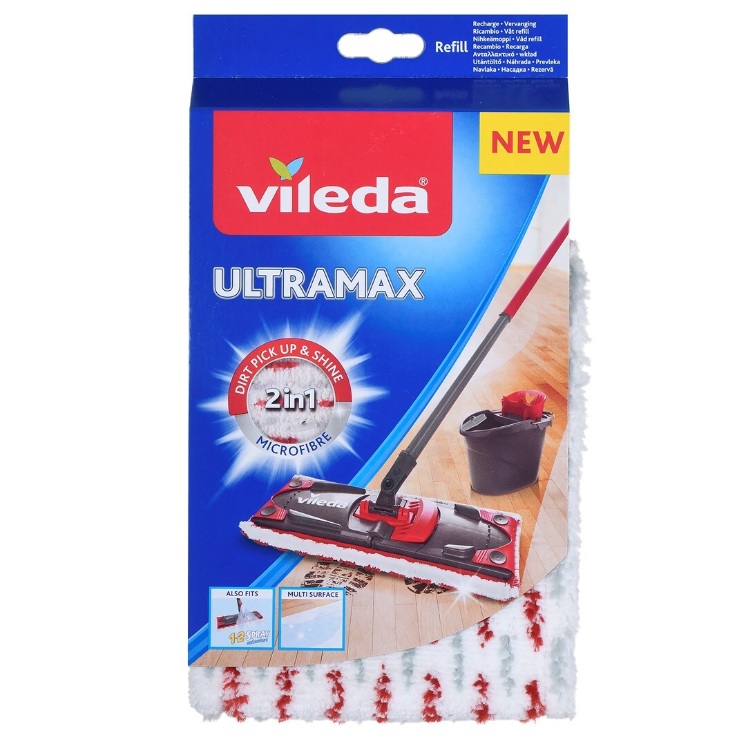 4023103201262 Вакуумный насос с турбонаддувом Vileda Ultramax Ultramat Turbo VILEDA 4190₽