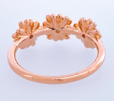 daisy♡14kgf NEW 100% Authentic PANDORA Rose™ 14K Gold Pink Daisy Flower