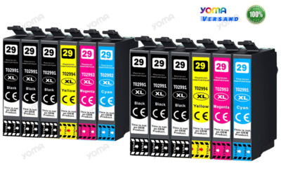 Patronen Kompatibel für Epson 29XL XP235 XP332 XP352 XP342 XP235 XP452 XP245