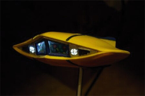 Juego de fotos interiores Voyage toBottom of the Sea Flying Sub escala 1/128 18SPG22 - Imagen 2 de 4