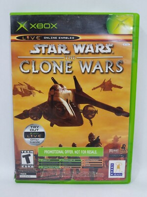 Star Wars The Clone Wars Tetris Worlds (Microsoft Xbox, 2003)Complete CIB Tested
