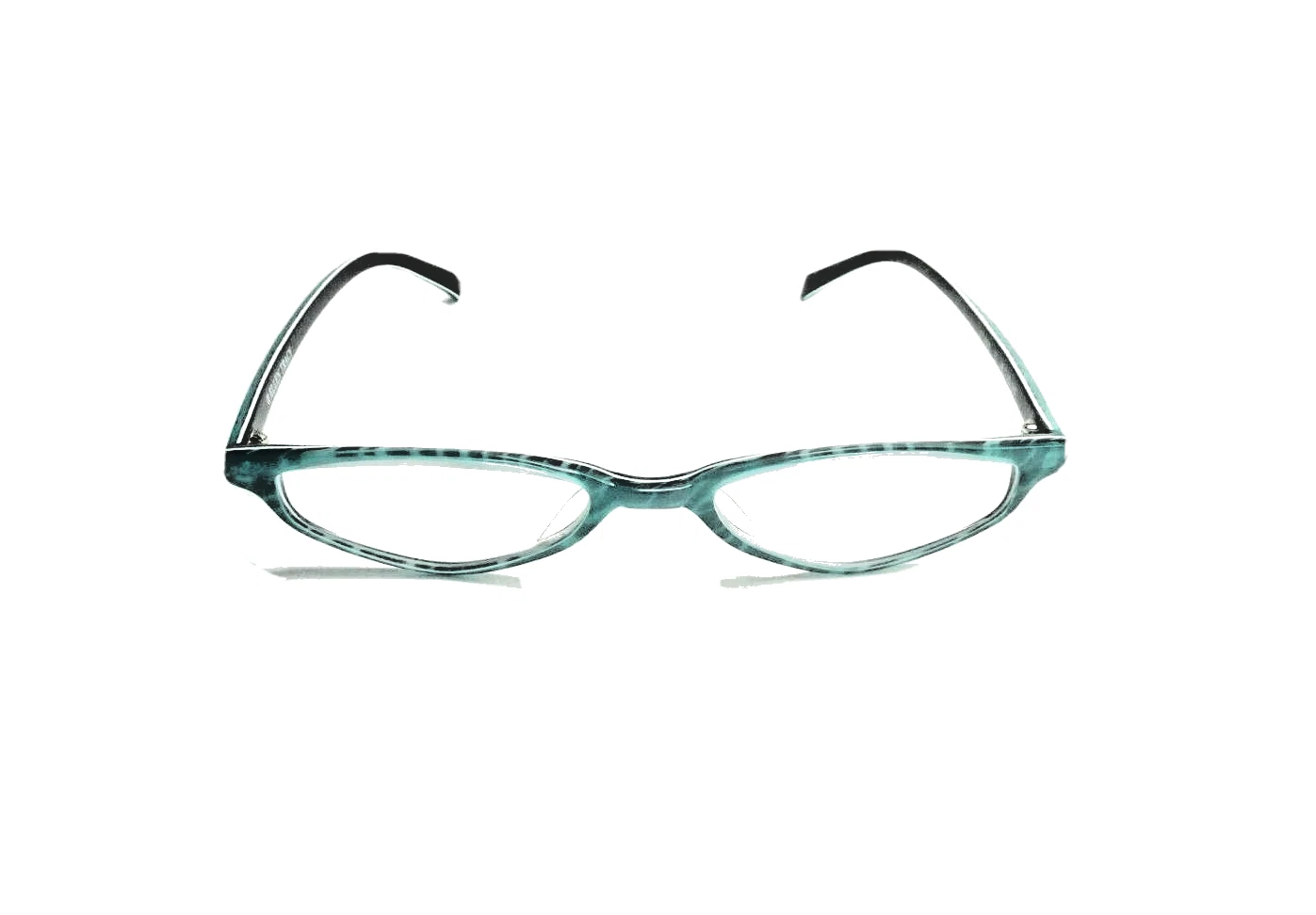 Ellen Tracy Eyeglasses 48 18 145 Teal Turquoise cat eye slim retro ET3020 TL