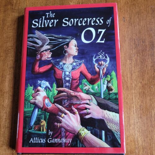 Die silberne Zauberin von Oz Buch von Atticus Gannaway Jason Chin 2002