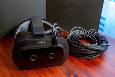 Varjo XR-1 Developer Edition XR/VR Glasses | Original Box & Accessories
