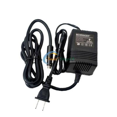 1 pc. New For Behringer Mixer UB502 802 1002 1202 External Power Adapter 3 Pin