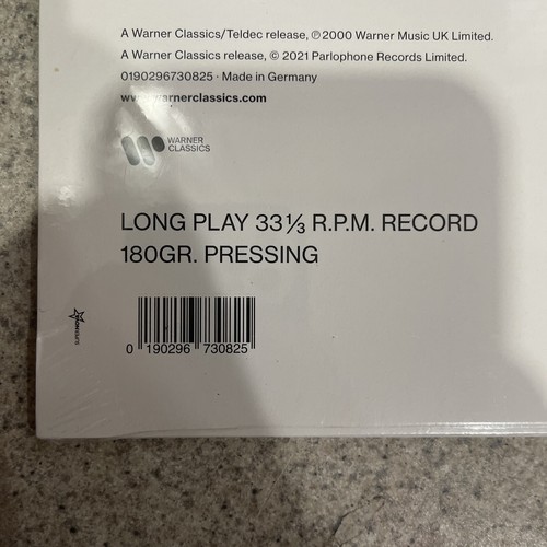 Royal Concertgebouw - Dvorak: Symphony No. 9 NEW & SEALED Fast USA Ship Album LP - Foto 7 di 9