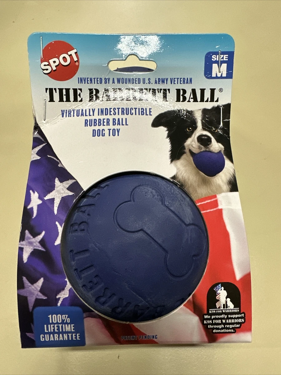 Virtually indestructible dog ball cheap