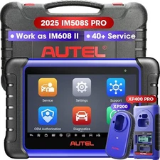 Autel Scannner MaxiIM IM508S+XP400 PRO IMMO Key Programming Scanner as IM608S II