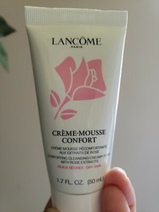 lancome creme mousse confort 1.7 oz