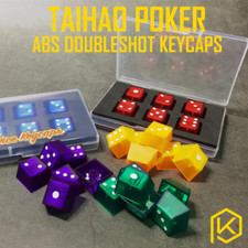 Backlit Dice Custom Keycaps For Gaming Mechan...