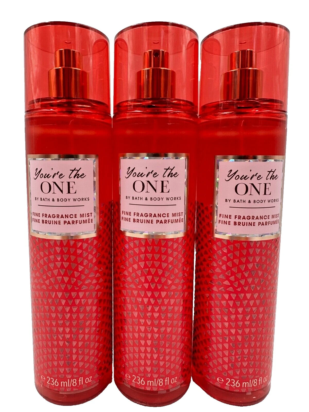 Bath & Body Works Rose Scent Body Sprays & Mists