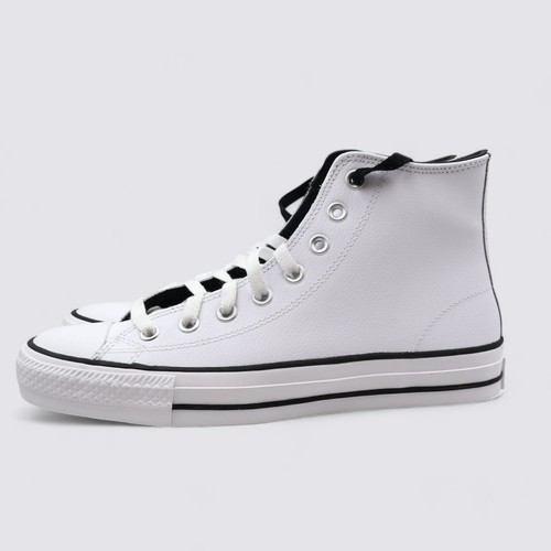 Converse Chuck Taylor All Star Pro High Top Leather Women's Shoes Sneaker Size 9 - Picture 2 of 8