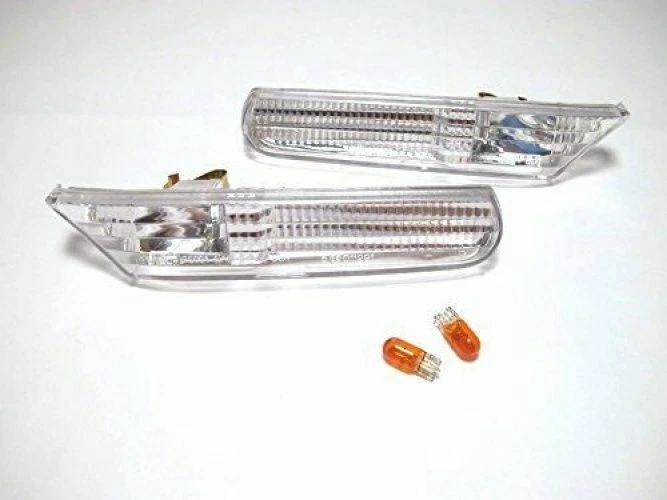 Clear Lens Side Marker 1998~2004 for Porsche Boxster 986 Carrera 911 996 - Image 3 of 4