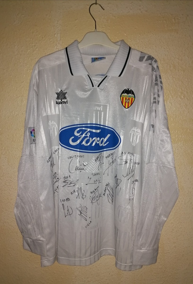 VALENCIAサッカーシャツ 2010-11 Valencia Third Shirt - 8/10 - (S)