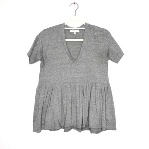 truly madly deeply peplum tee