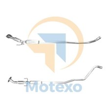 BM50561 Auspuff Mitte Link Rohr für Europäische Lieferung