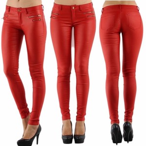 Znalezione obrazy dla zapytania red pants for women